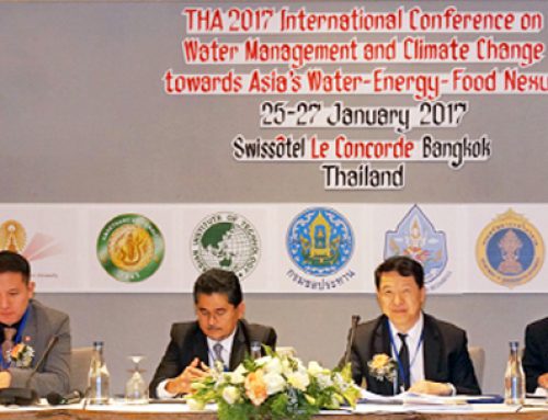 THA 2017 International Conference on “Water Management and Climate Change Towards Asia’s Water – Energy – Food Nexus”