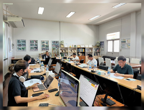 การประชุมคณะกรรมการบริหารสมาคมนักอุทกวิทยาไทย