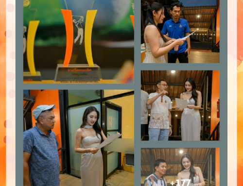 กอล์ฟการกุศล ครบรอบ 30 ปีของการก่อตั้งสมาคมนักอุทกวิทยาไทย