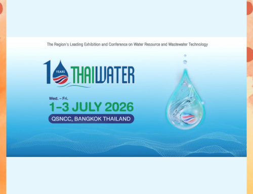 ขอเชิญทุกท่านเข้าร่วมงาน Thai Water Expo 2026 Session II “Using New Technology to Cope with Climate Change and Elevate Climate Resilience”