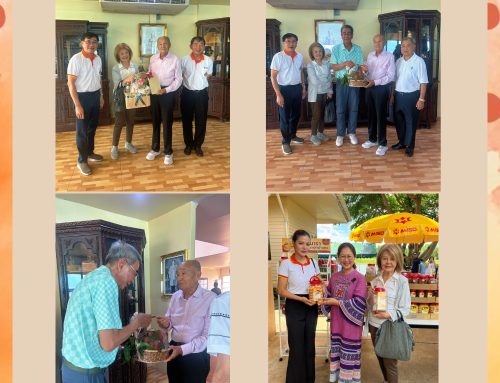 สมาคมนักอุทกวิทยาไทยร่วมแสดงความยินดีเนื่องในโอกาสวันคล้ายวันเกิดครบรอบ 92 ปี ดร.สุบิน ปิ่นขยัน