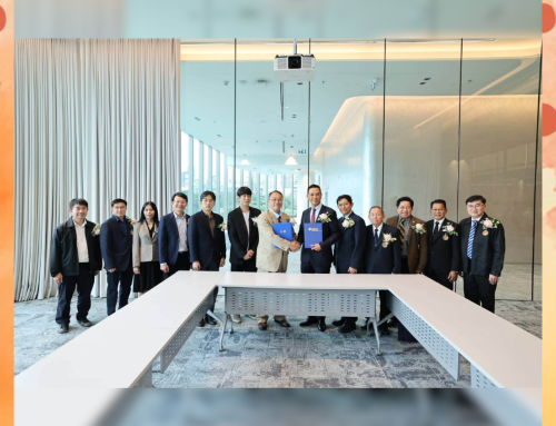 สมาคมนักอุทกวิทยาไทย จัดพิธีลงนามบันทึกความเข้าใจ (MOU) ร่วมกับ Korea Water Resources Association